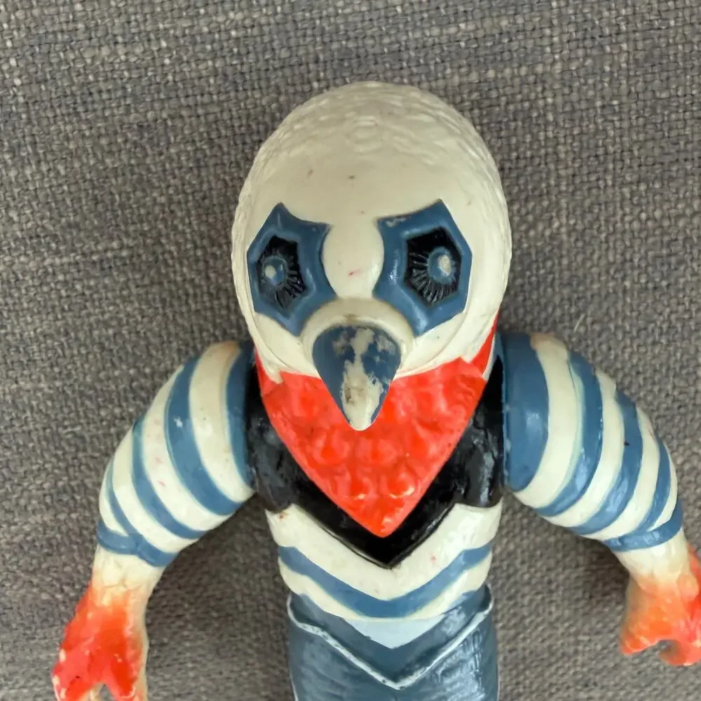 Bandai Alien Guts Soft Vinyl Figure 1983 Vintage Ultraman Series 6
